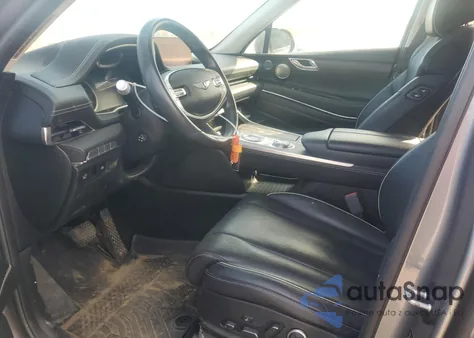 2021 Genesis Gv80 Base from USA, damaged, VIN KMUHCESC3MU068464